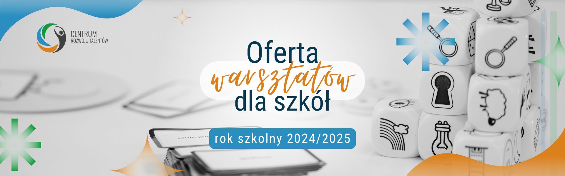 Oferta warsztatów na rok szkolny 2024/25 - czas start!