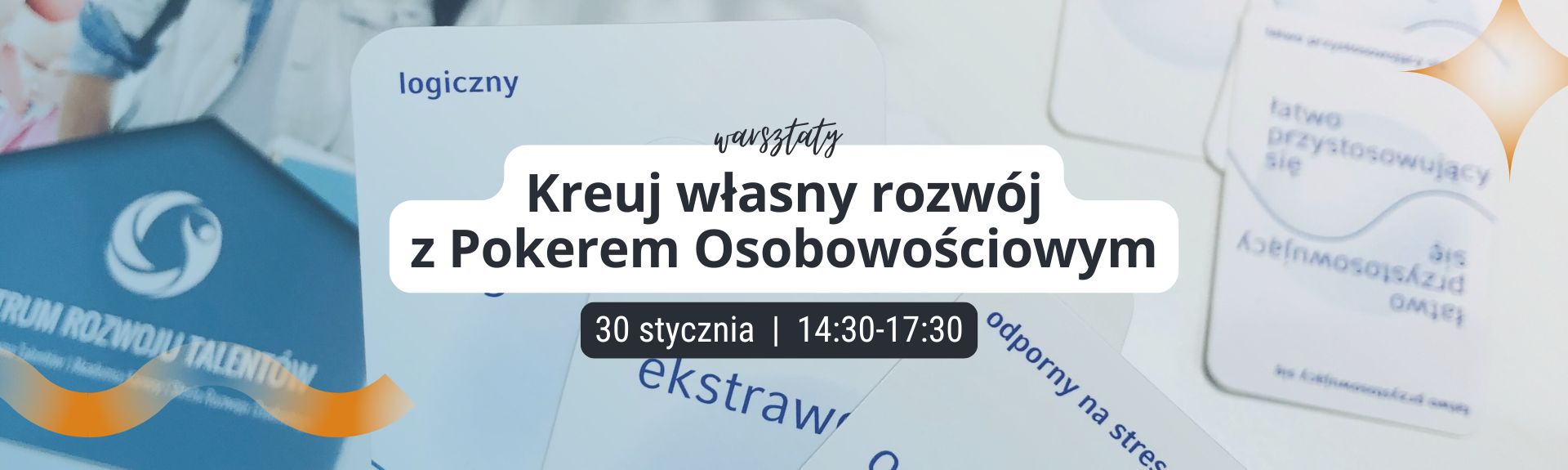 Grafika dekoracyjna. Warsztaty: Kreuj własny rozwój z Pokerem Osobowościowym