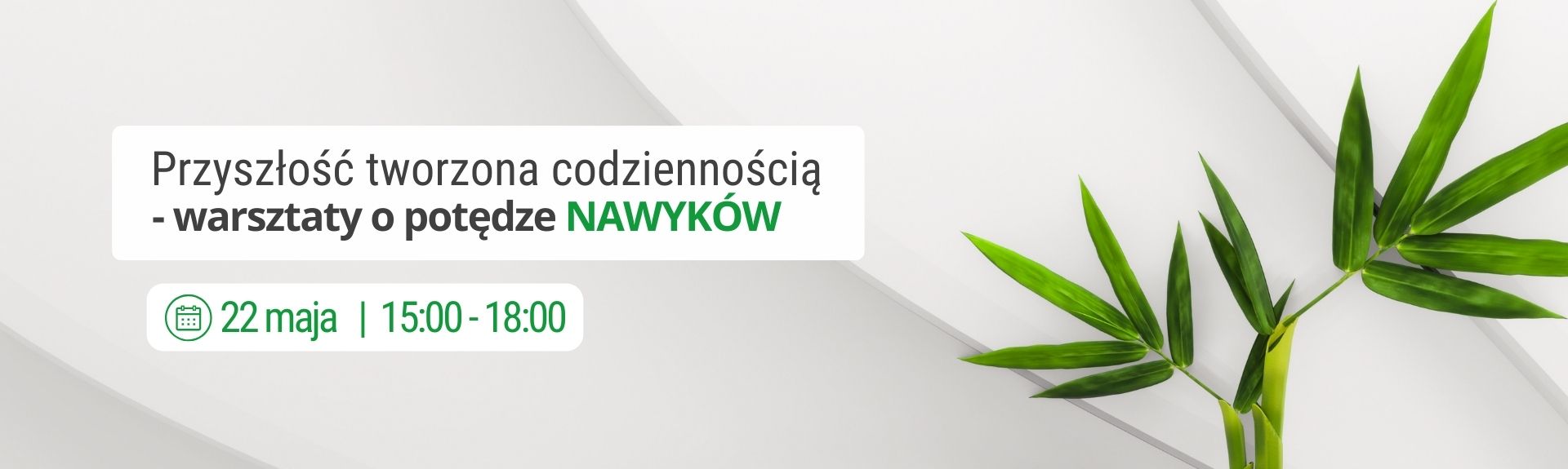 Przyszłość tworzona codziennością: Warsztaty o Potędze Nawyków